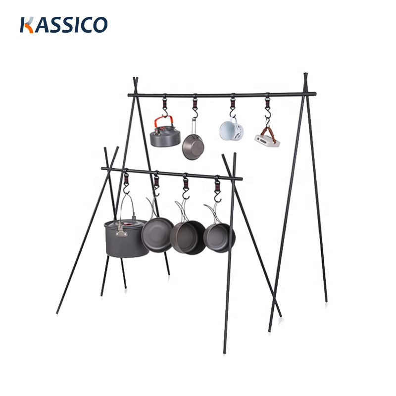 Aluminum Outdoor Camping Cookware Hanging Rack