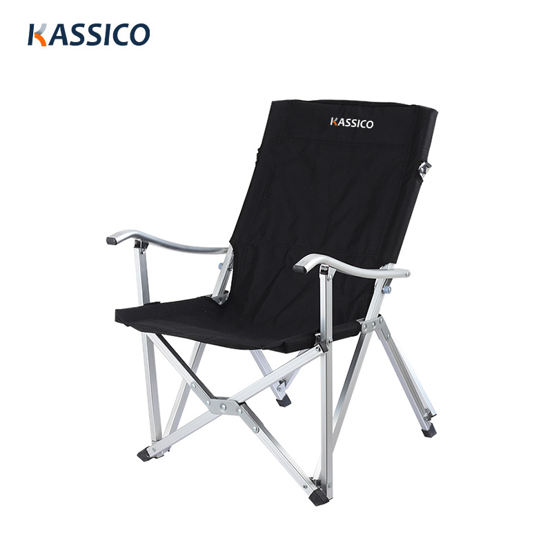 Aluminum Alloy Folding Dachuan Chair, Outdoor Lounger Back Leisure Beach Chair