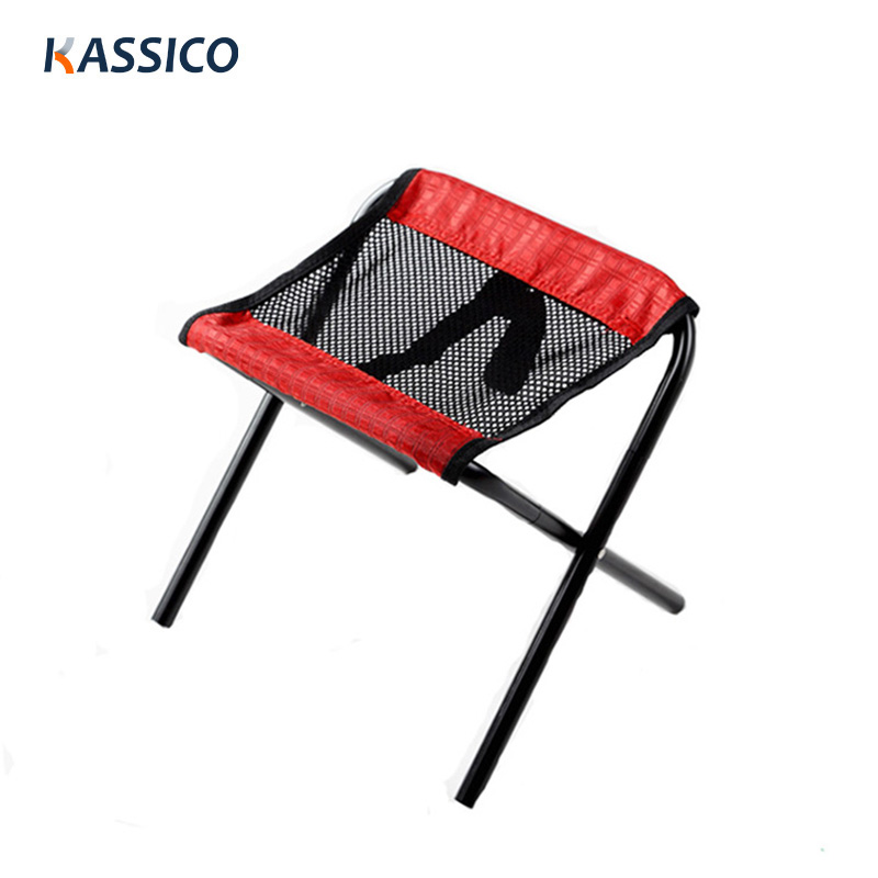 Outdoor Portable Fishing Colorful Chair Camping Beach Folding Chair