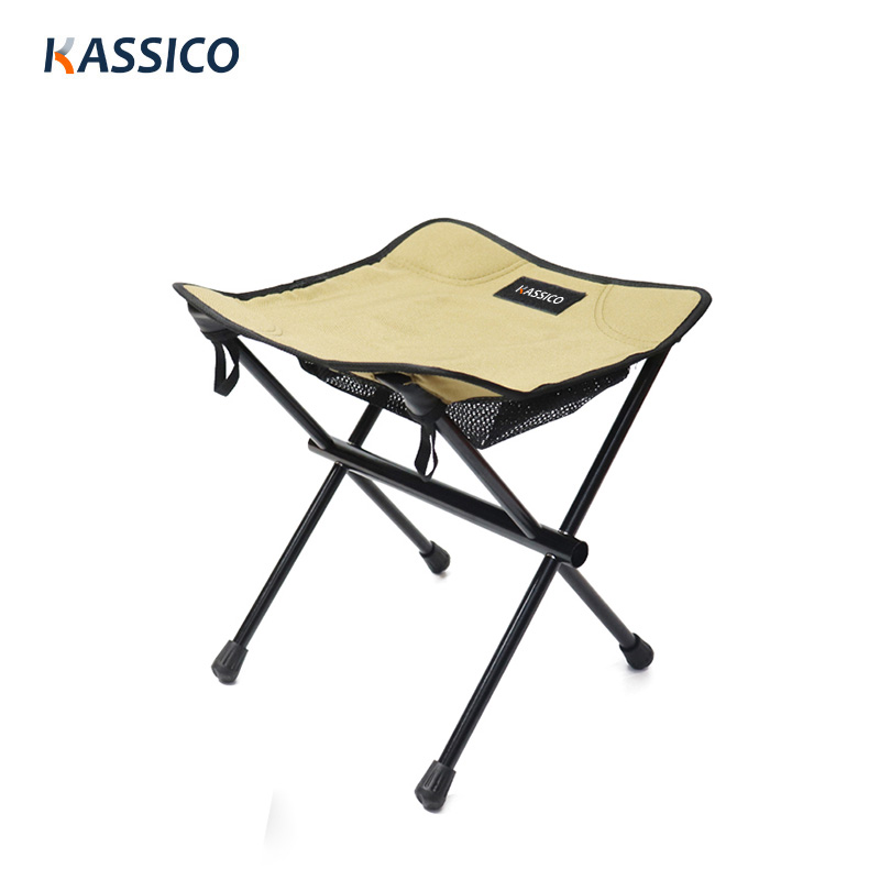 Outdoor Folding Stool - Camping Mazar Chair For Fishing & Camping
