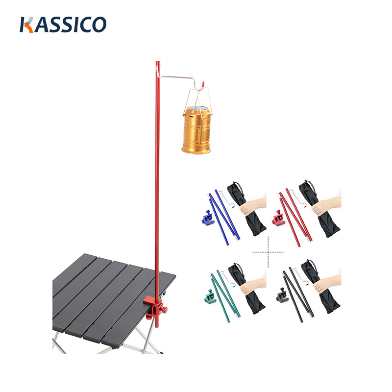 Outdoor Aluminum Folding Camping Light Stand