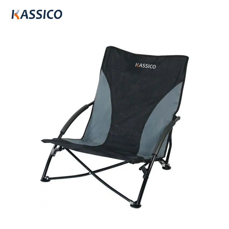 Outdoor Leisure Folding Beach Low Chair