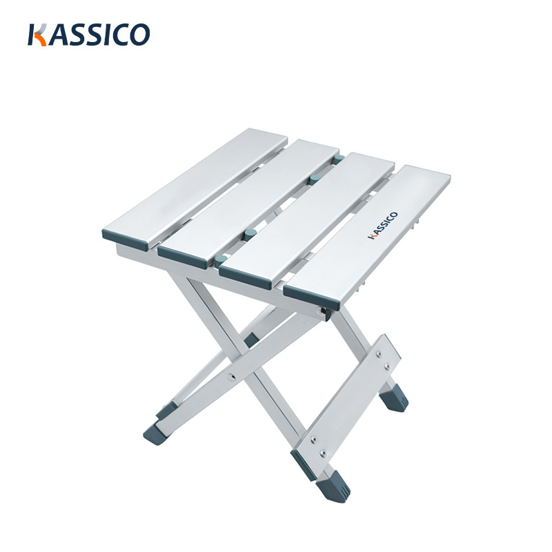 Portable Aluminium Folding Stool For Fishing & Camping