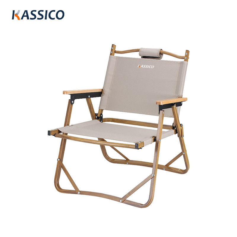 Outdoor Aluminum Foldable Camp Kermit Chair