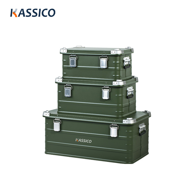 Outdoor Aluminum Camping Storage Boxes