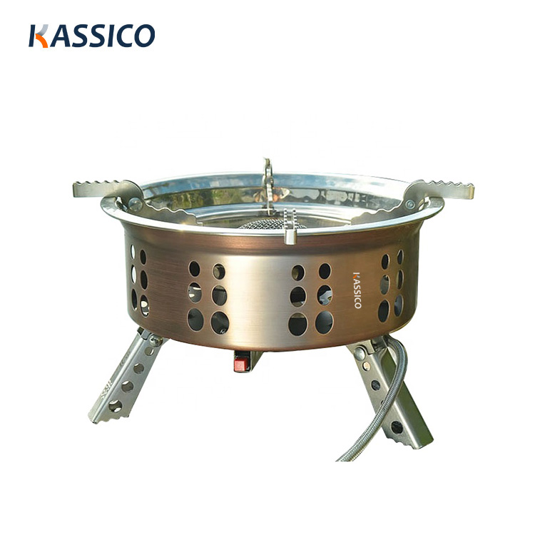 3500W Portable Gas Stove for Camping, Hiking & Picnic