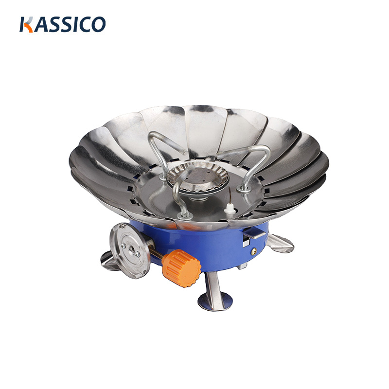 Portable Foldable Windproof Camping Gas Stove