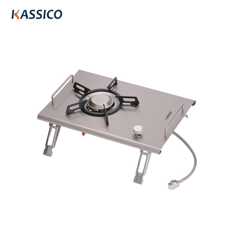 4000W Outdoor Camping Desktop Gas Stove For IGT Table