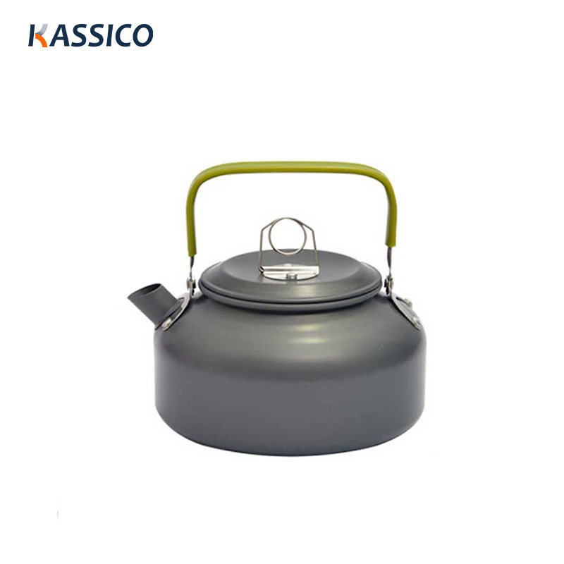 0.8L/1.1L/1.6L Camping Coffee Pot - Hot Water Kettle