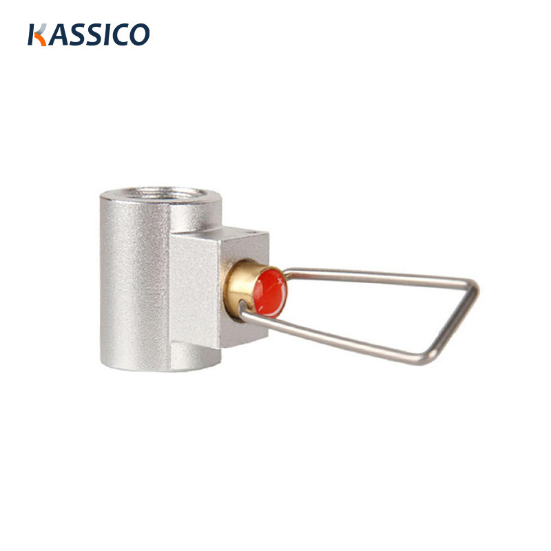 Outdoor Gas Canister Adaptor | Gas Canister Filling Valve
