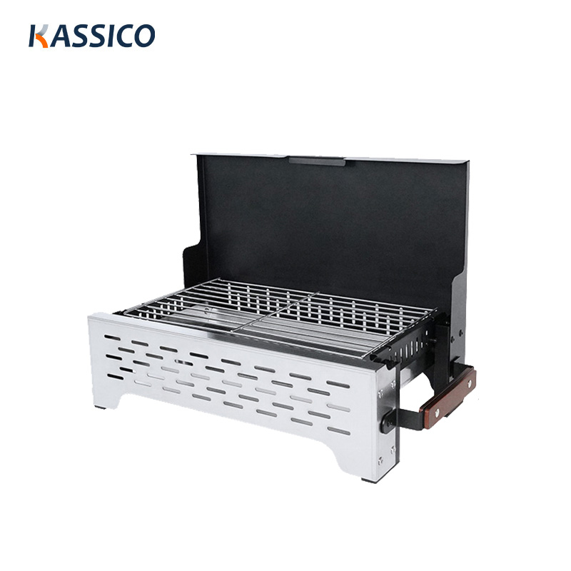 Outdoor Portable Table Top Barbecue Grill - Camping Charcoal Bbq Grills