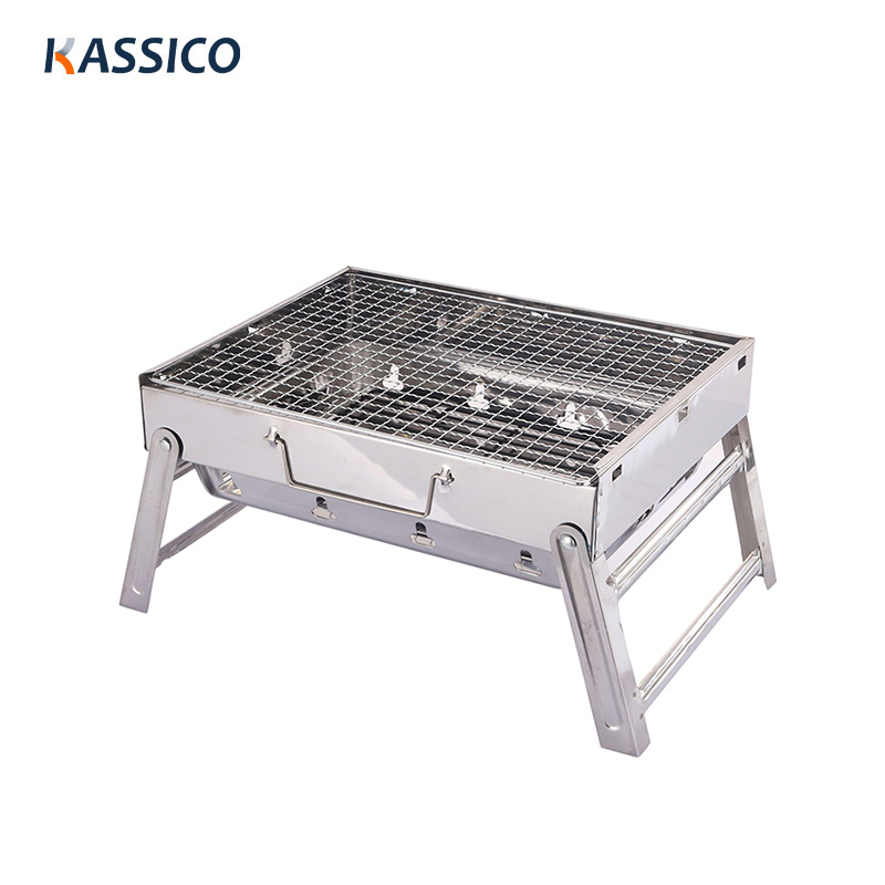 Outdoor Stainless Steel Portable Charcoal Grill