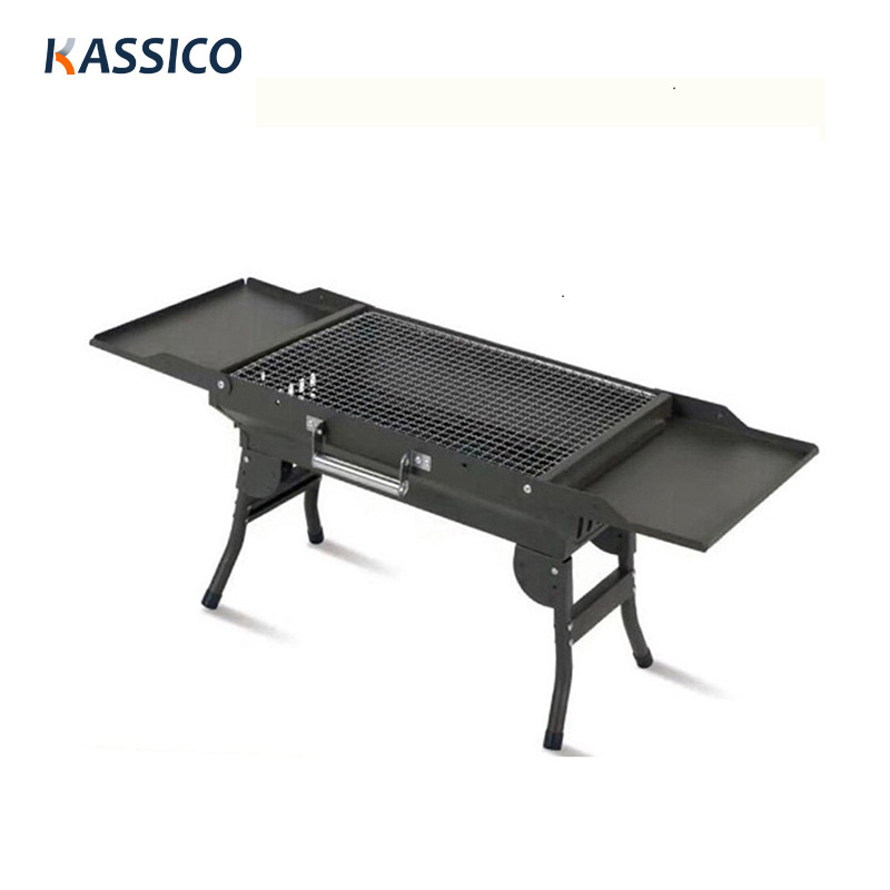 Smokeless Charcoal Bbq Grill Folding Bbq Grill Portable Outdoor Household Charcoal Bbq Tools