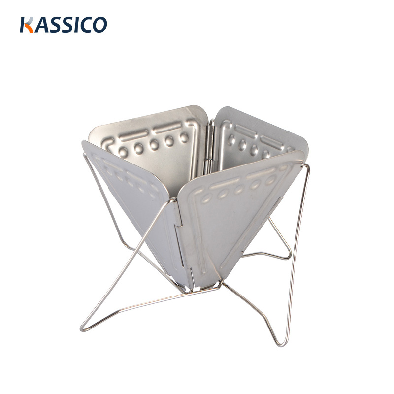 Outdoor Camping Coffee Dripper Stand Rack