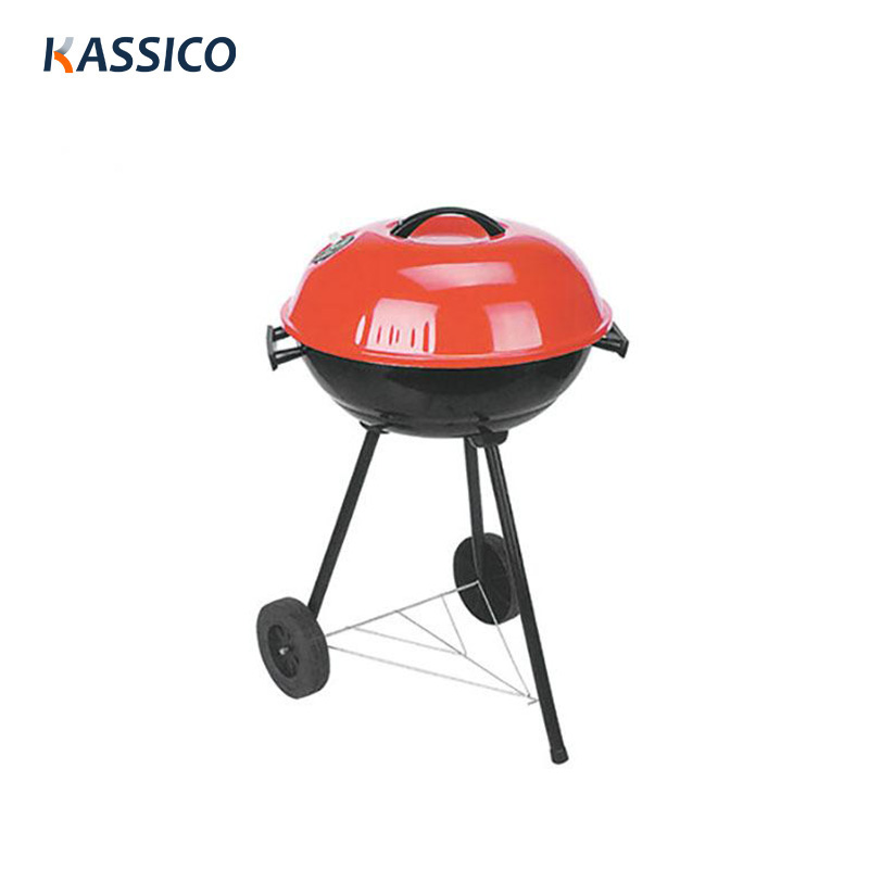 Portable Kettle Charcoal Barbecue Grill