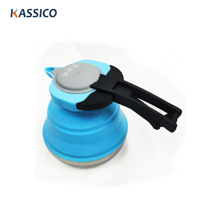 Portable Silicone Collapsible Travel Kettle For Outdoor Camping & Fishing