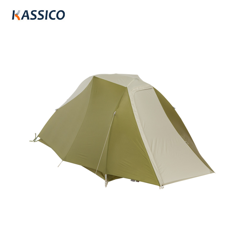 Outdoor Windproof Superlight Backpacking Tent For Single