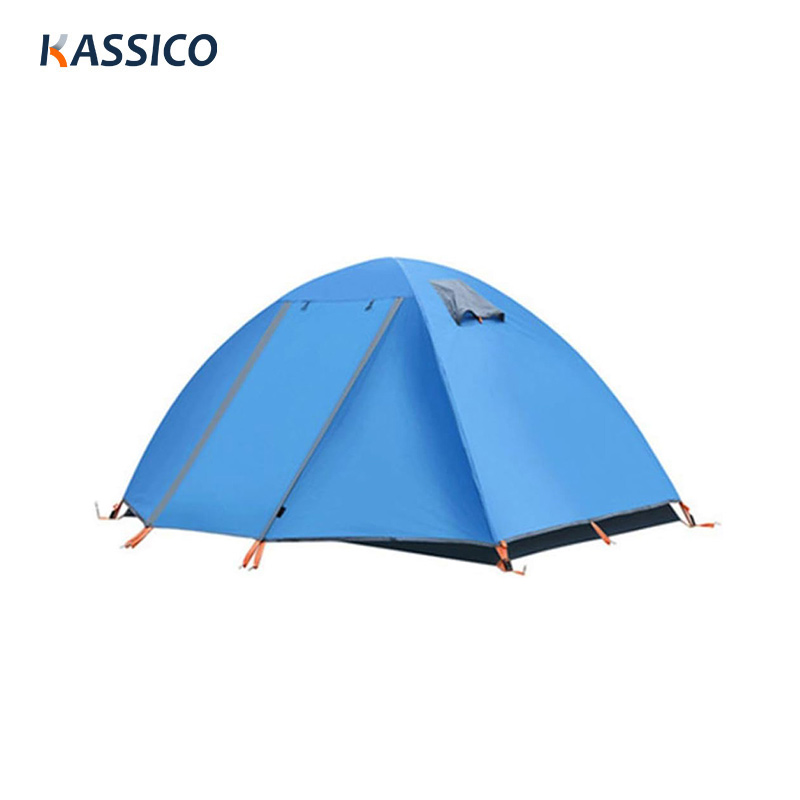 Automatic Double Layers Backpacking Tent for Camping Hiking Fishing Travel