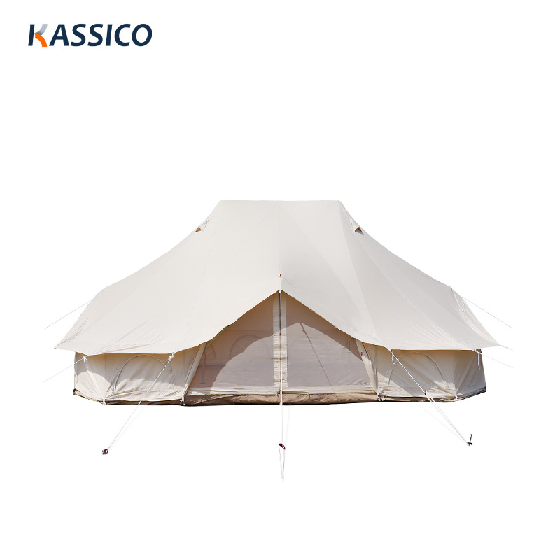 Outdoor Large Space Yurt Tent for Camping & Glamping -  Bell Tent