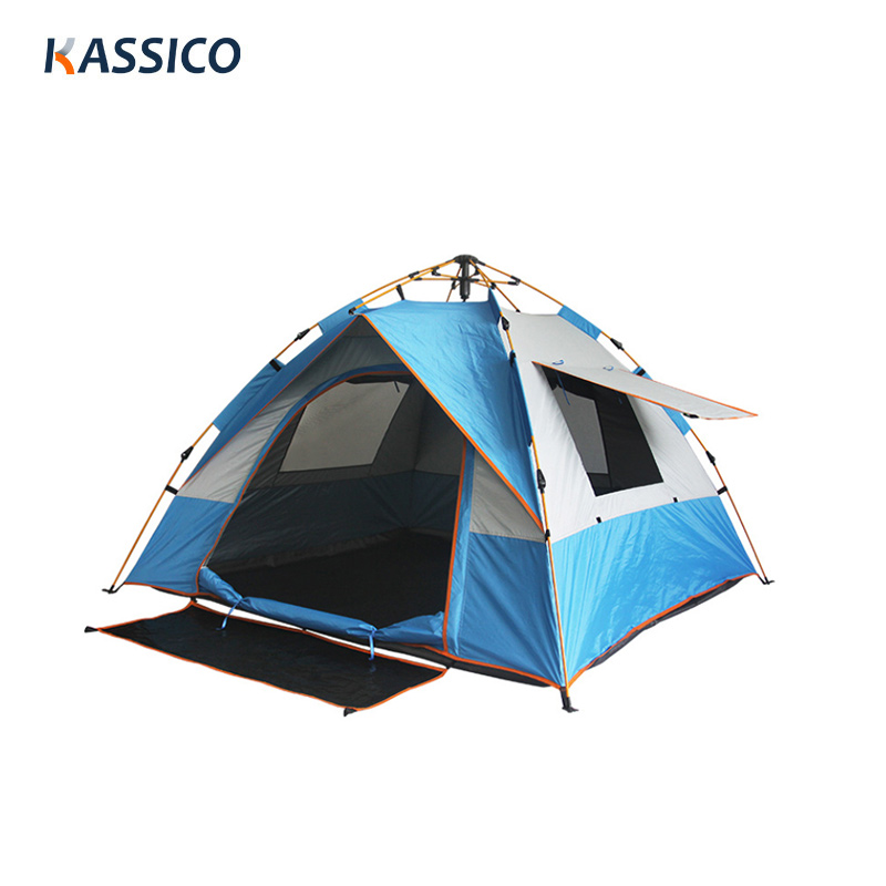 2-4 Persons Outdoor Ultralight Automatic Camping Tent