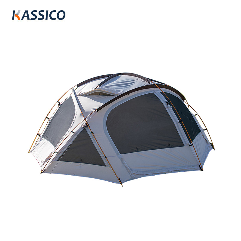 Large Space Dome Camping Tent - Sunscreen Picnic Outdoor Tent