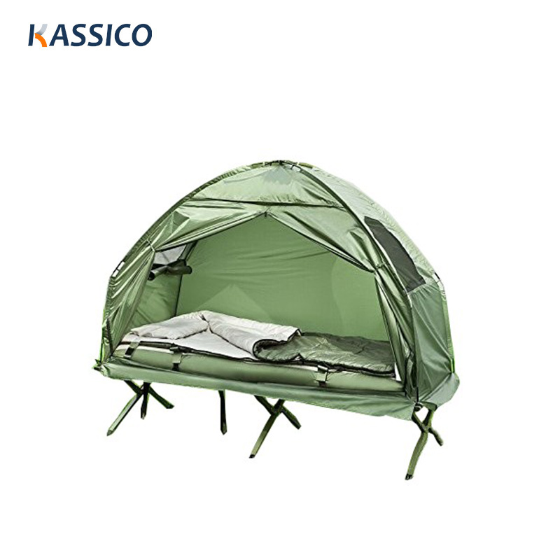 Outdoor Off Ground Folding Camping Bed  Tent