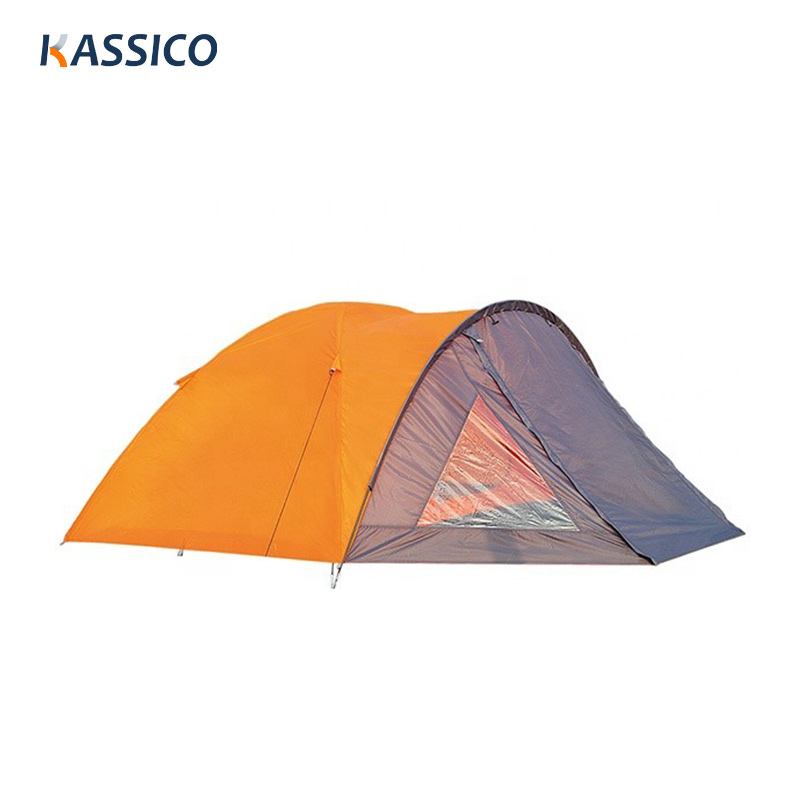 Waterproof Windproof Instant Backpacking Tent with Rain Fly