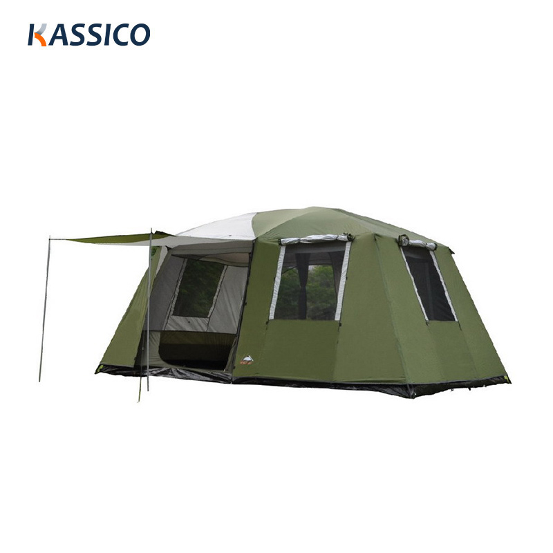 Large Family Dome Shelter Tent for Outdoor Camping