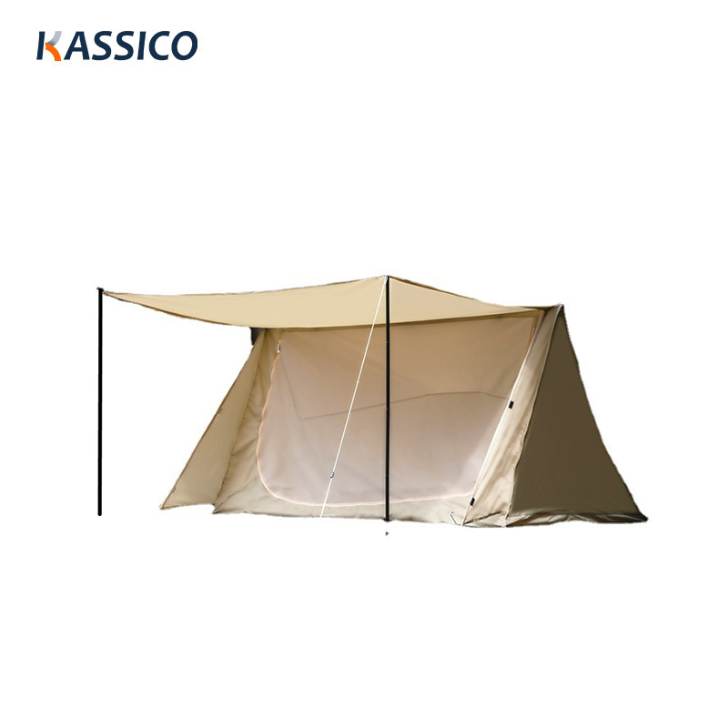 OEM/ODM Wall Camping Tents With Canopy