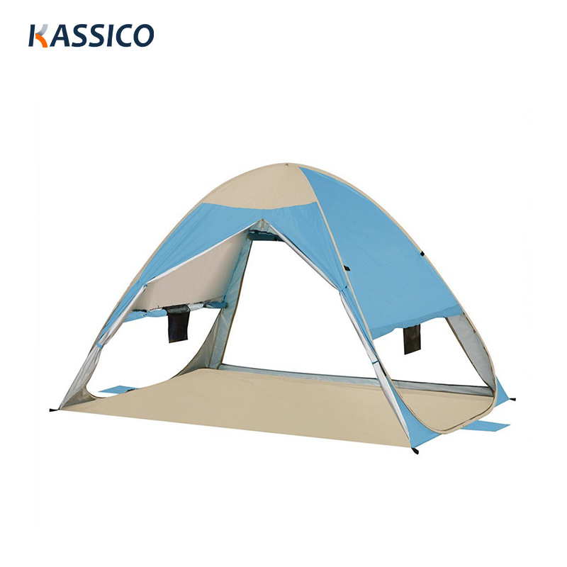 UPF50+ UV-protection Beach Sunshade Tent