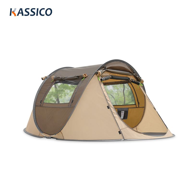Outdoor Easy up & Waterproof Camping Pop up Tent