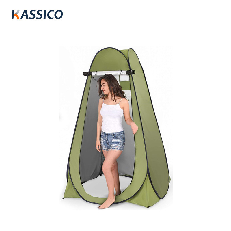 Camping Pop up Shower Tent - Outdoor Quick Opening Toilet