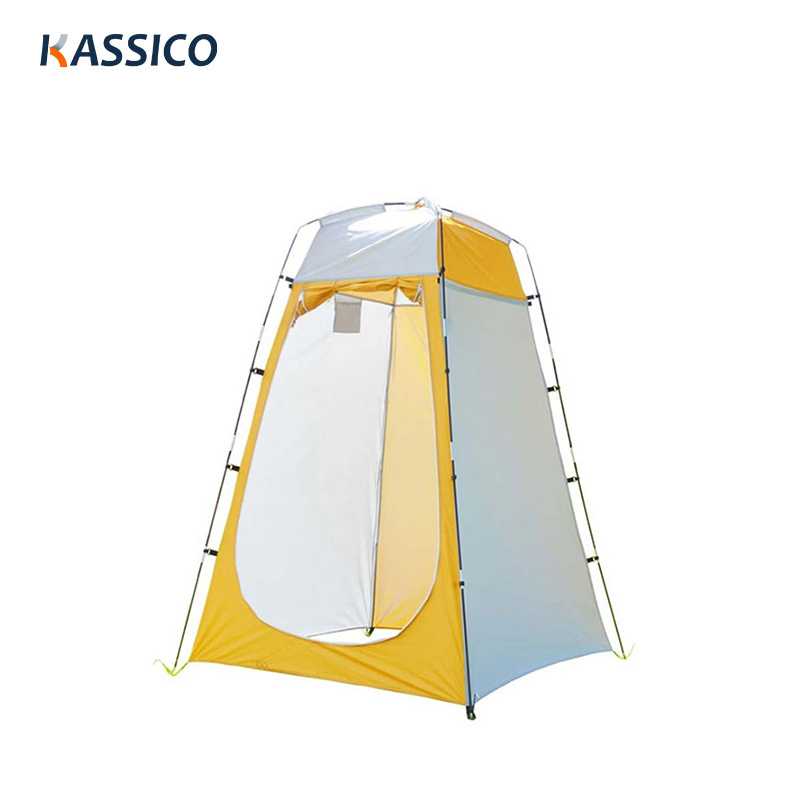 Outdoor Shower Bath Room Tent - Portable Camping Toilet
