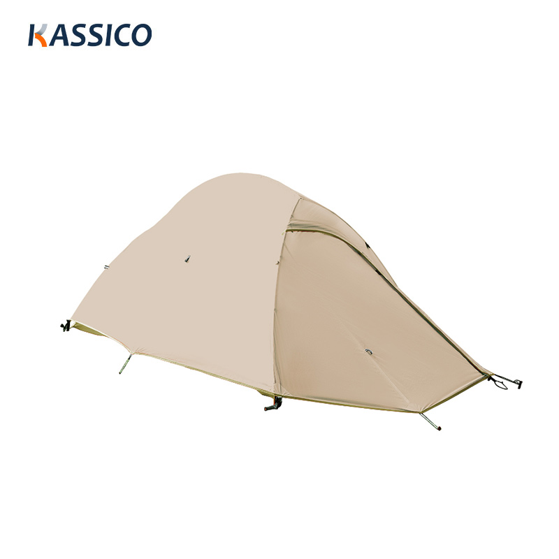 Ultralight Double Layer Camping Tent For Backpacking, Hiking and Mountaining