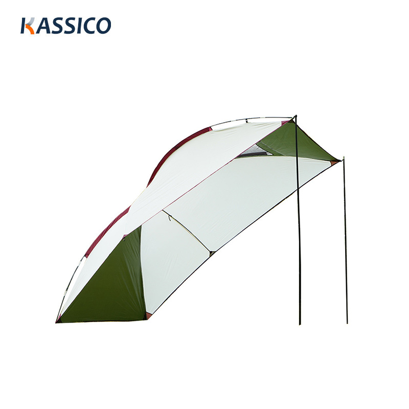 Outdoor Car Side Shelter Awning & Camping Car Rear Tent