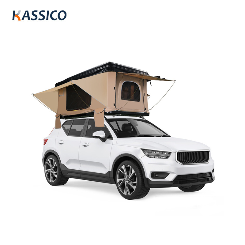 Outdoor Quick Opening Hard Shell Car Rooftop Tent