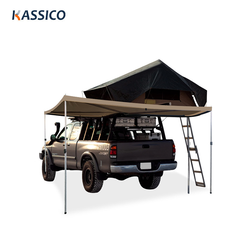 Outdoor Camping Car Side Awning - Roof Umbrella Tent