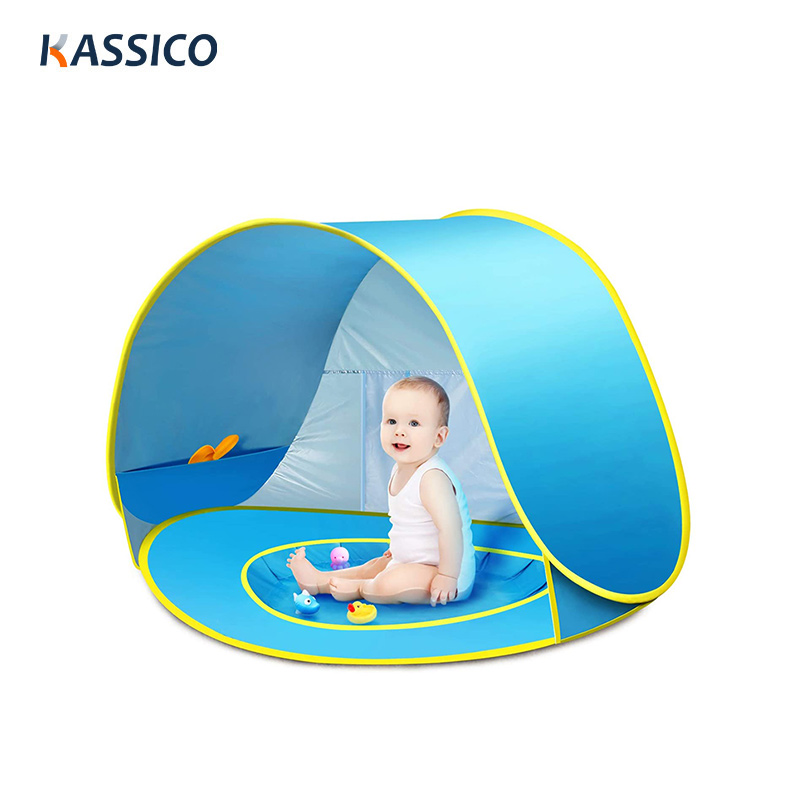 Camping Baby Beach Tent - UV50 Resistant Pop up Awning