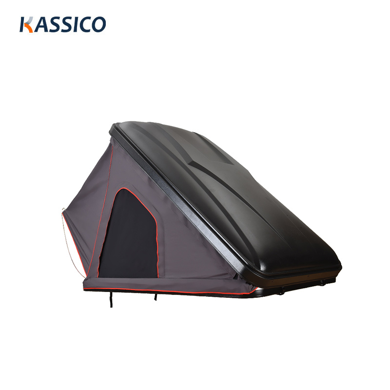 Outdoor Offroad ABS Triangle Car Roof Top Camping Tent