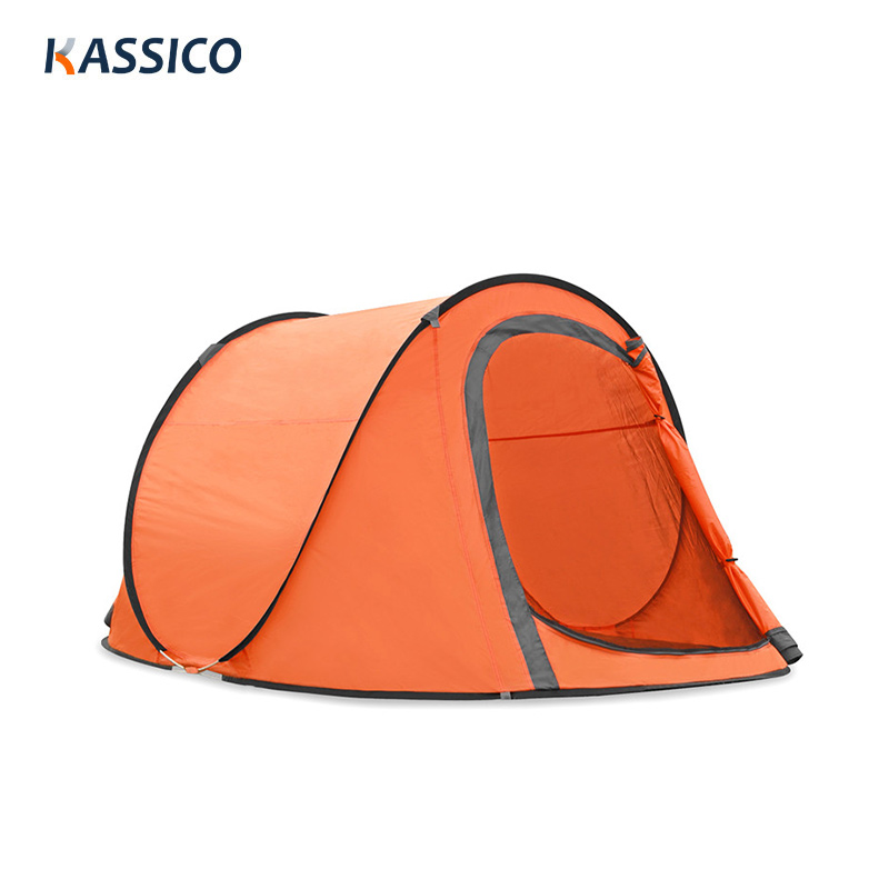 Outdoor Camping Rainproof & Ultralight Pop-up Tent