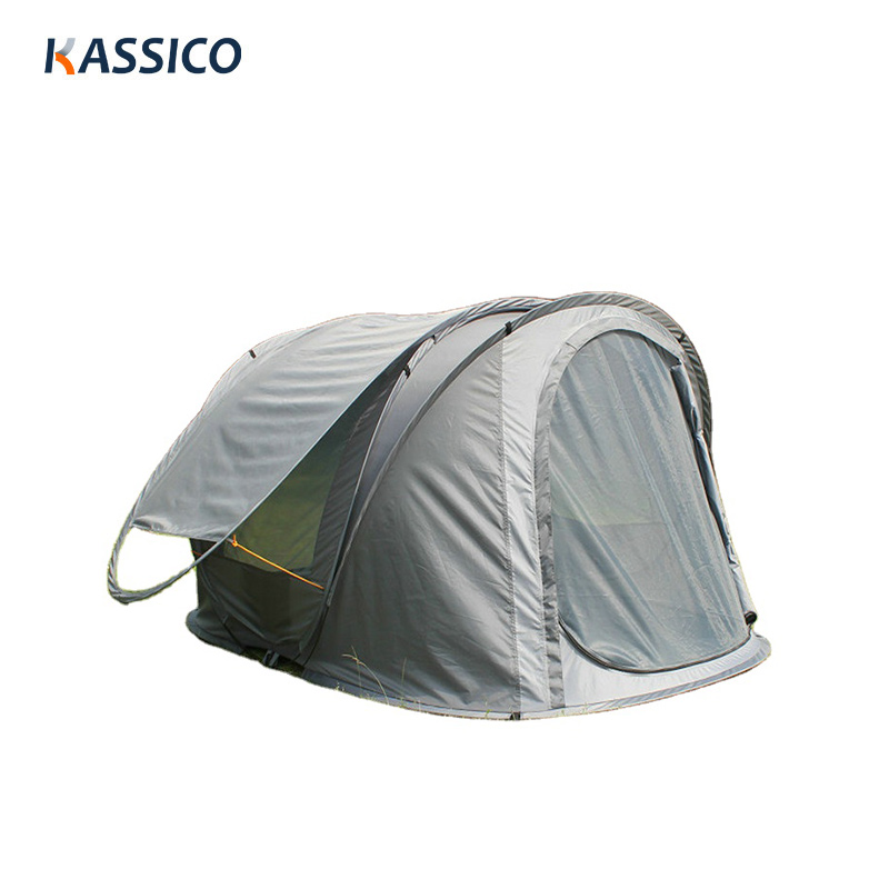 Outdoor Camping Big Throwing Rainproof Pop-up Tent