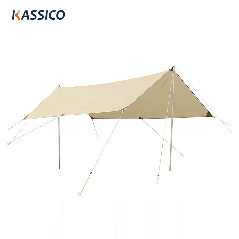 Rectangular Camping Sun Shelter - UPF 50 Awning Canopy