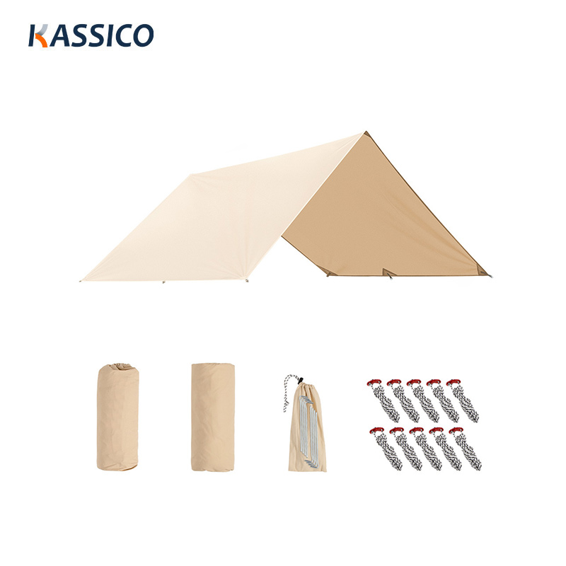 Outdoor Camping Canopy Awning Sun Shelter