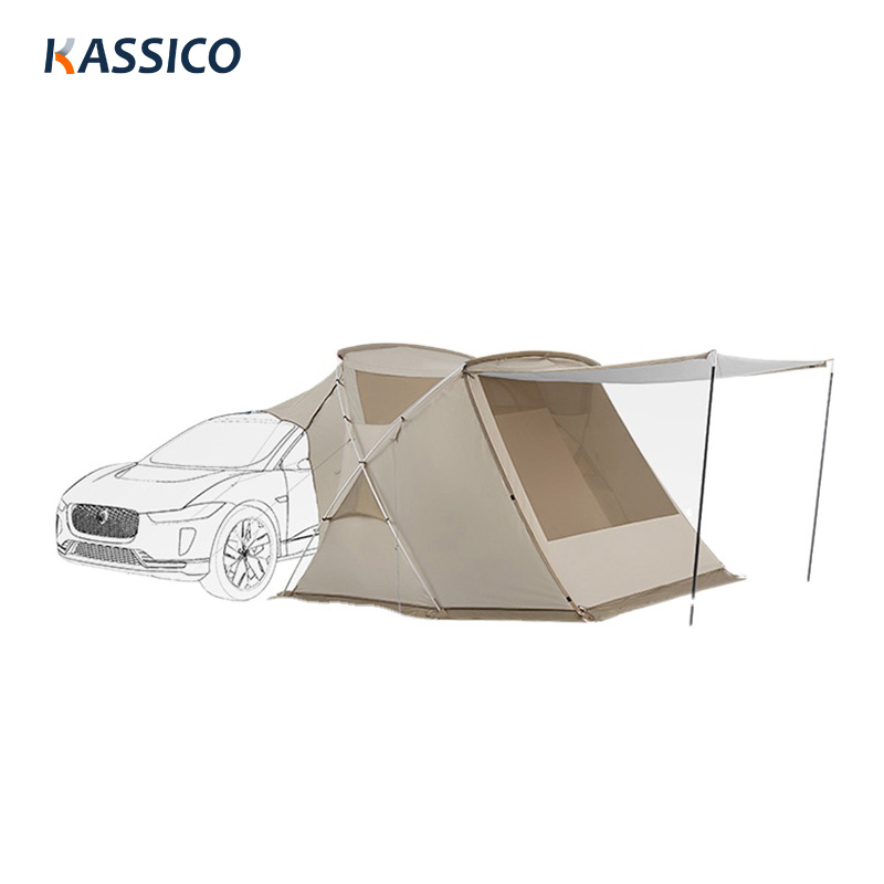 Car Tailgate Tent - SUV Rear Awning