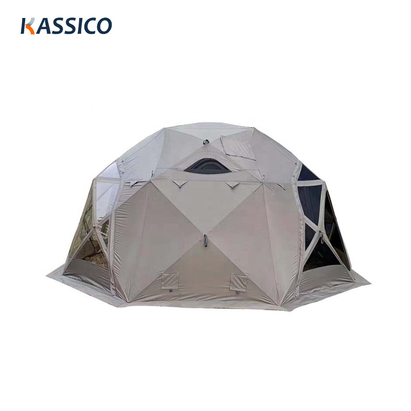 Automatic Dome Camping Tent - For Hotel, Resort & Campsite