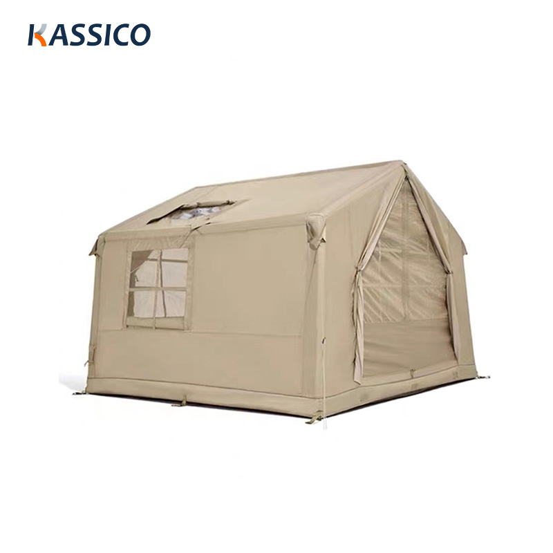 Thicked Automatic Air Inflatable Glamping Tent