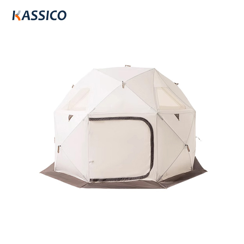 Automatic Pop Up Dome Camping Tent