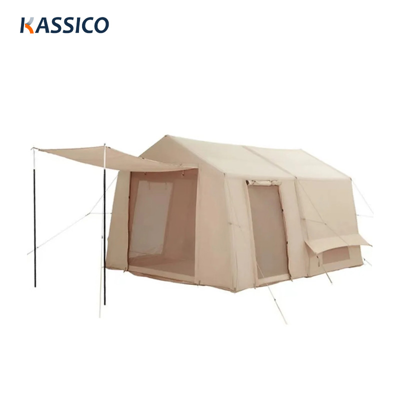 12㎡ Two Romms Automatic Inflatable Glamping Tent