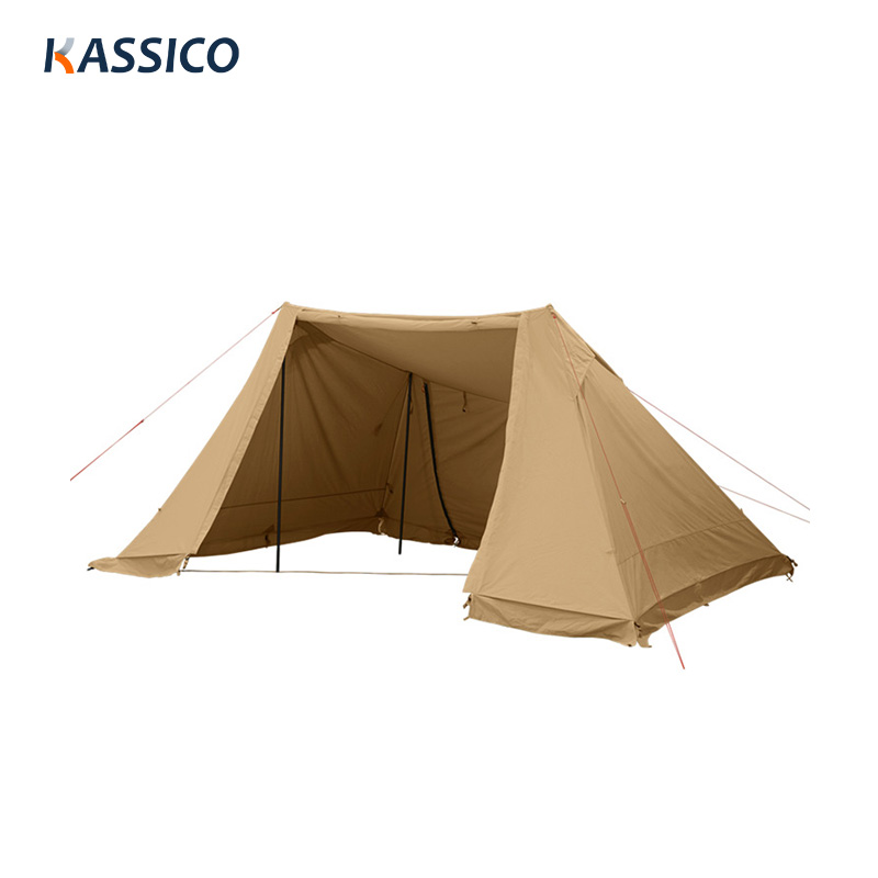 Outdoor Shelter Tent & Cotton Sunshade Tent