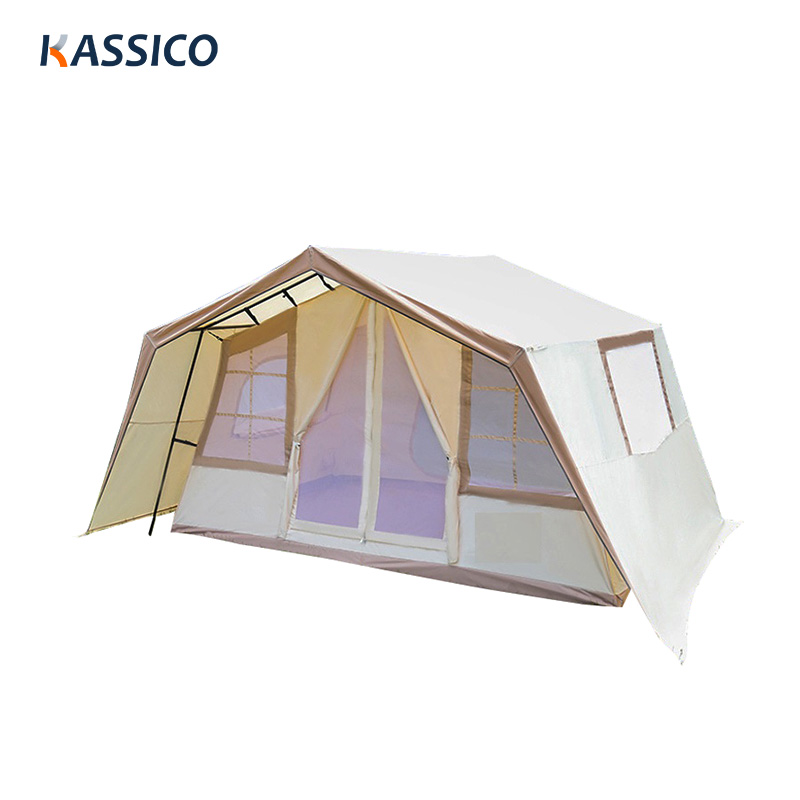 Canvas House Camping Tent For Hotel, Campsite & Campgrounds